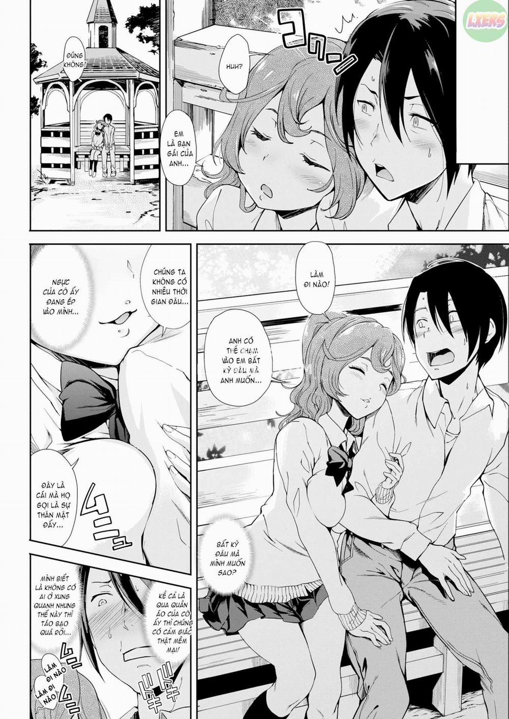 Mienai Tokoro de 6 trang 6