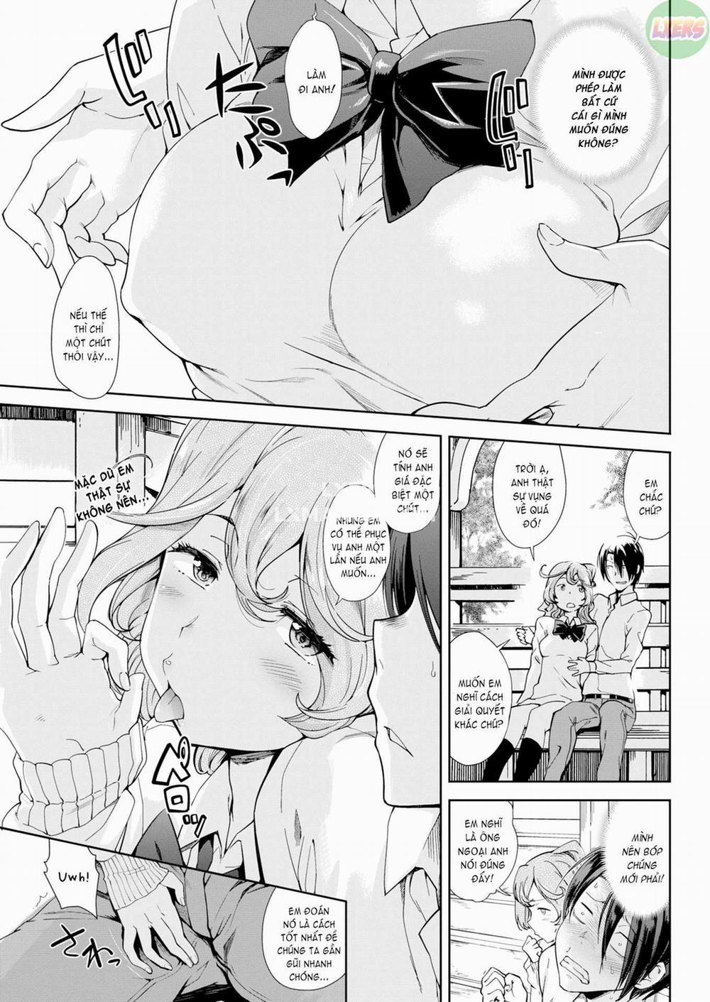 Mienai Tokoro de 6 trang 7