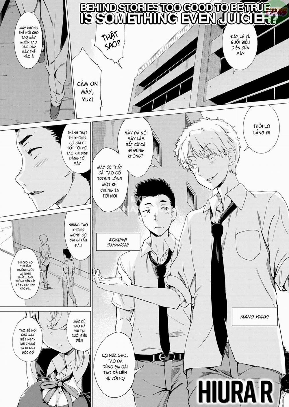 Mienai Tokoro de 7 trang 3