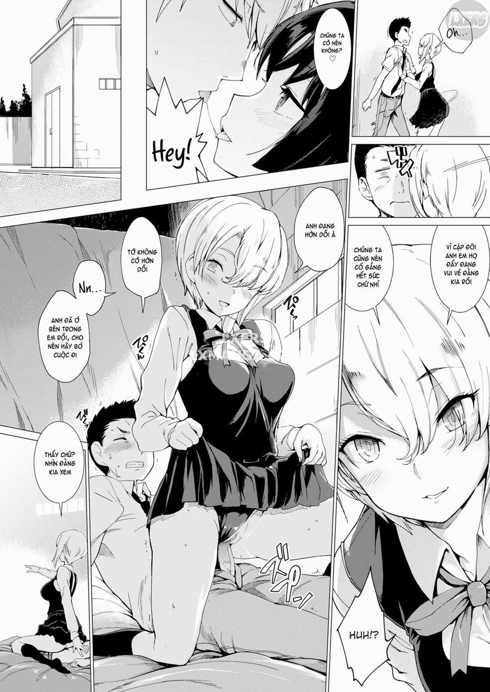 Mienai Tokoro de 7 trang 9