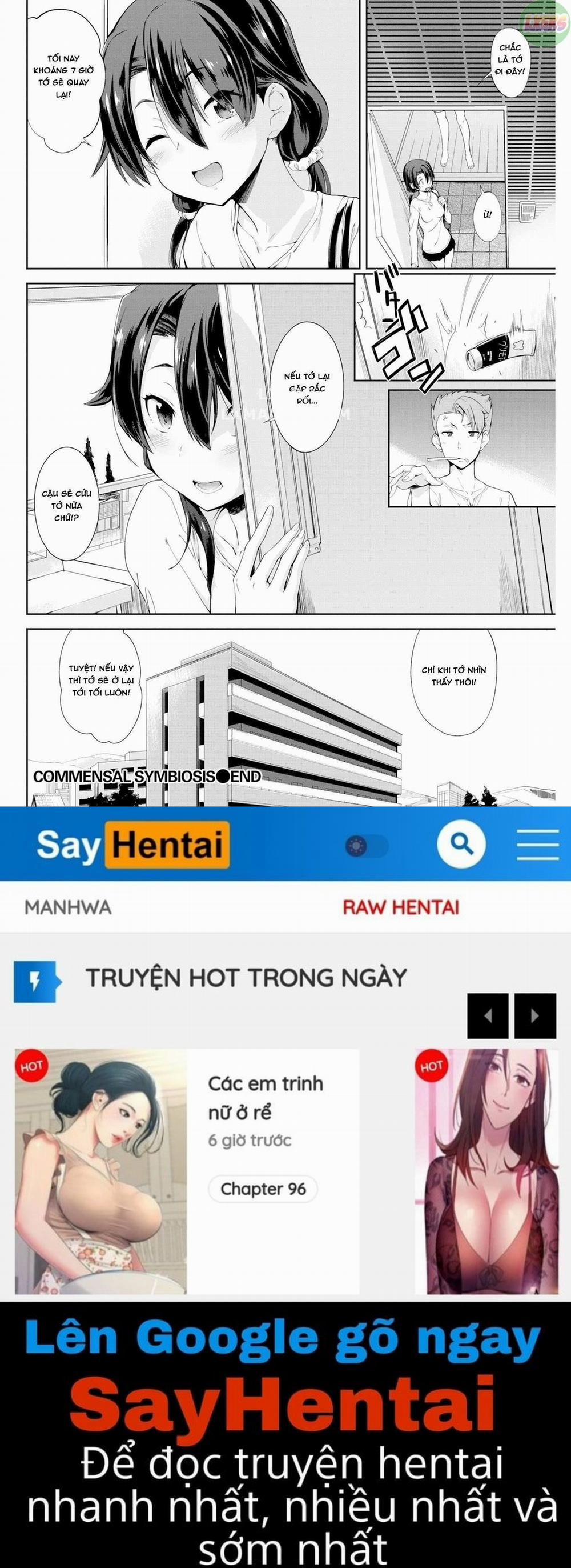 Mienai Tokoro de 8 trang 18