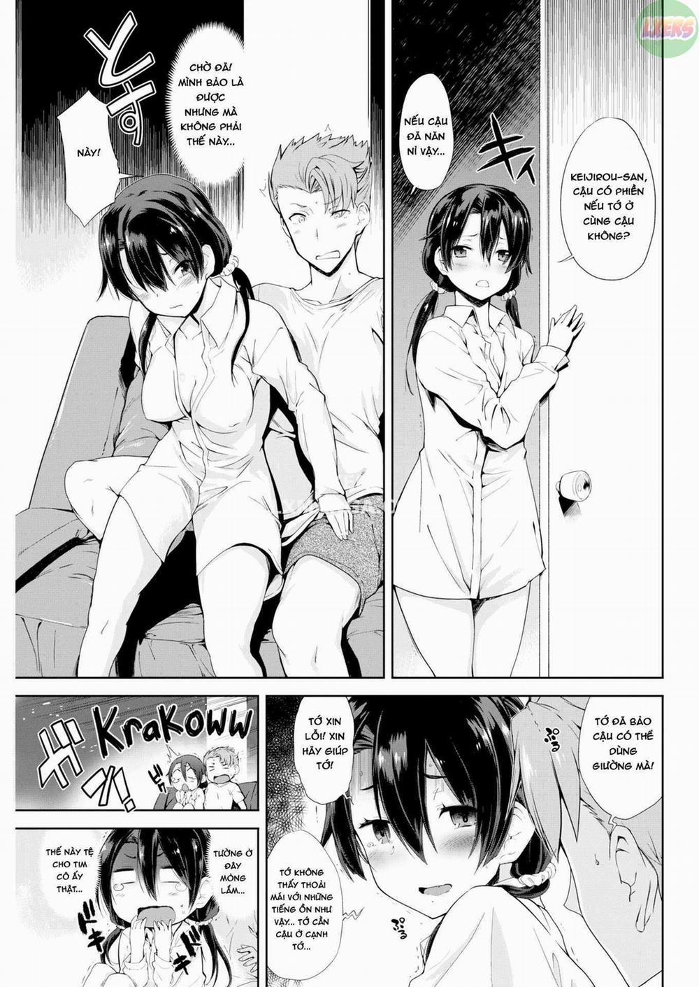 Mienai Tokoro de 8 trang 5