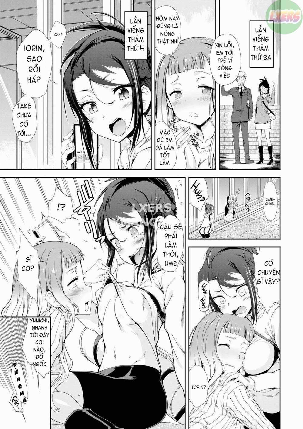 Mienai Tokoro de 9 trang 7