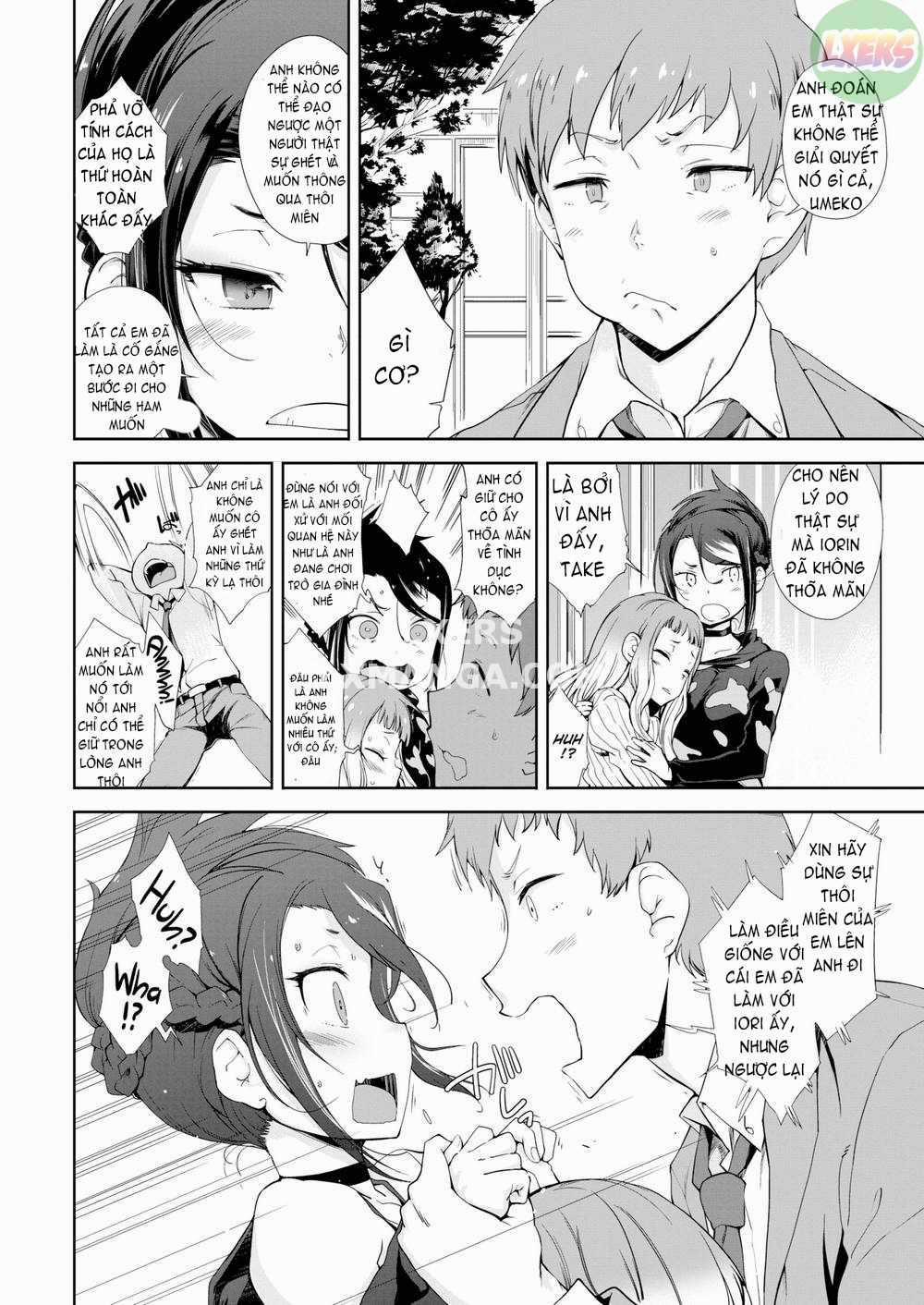 Mienai Tokoro de 9 trang 8