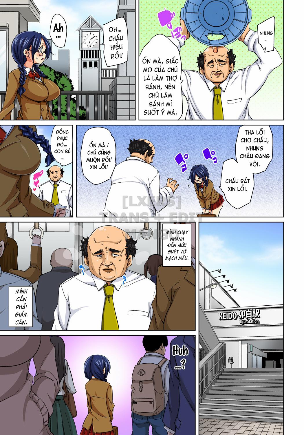 Miếng Dán Dâm Đãng!? 5 trang 5