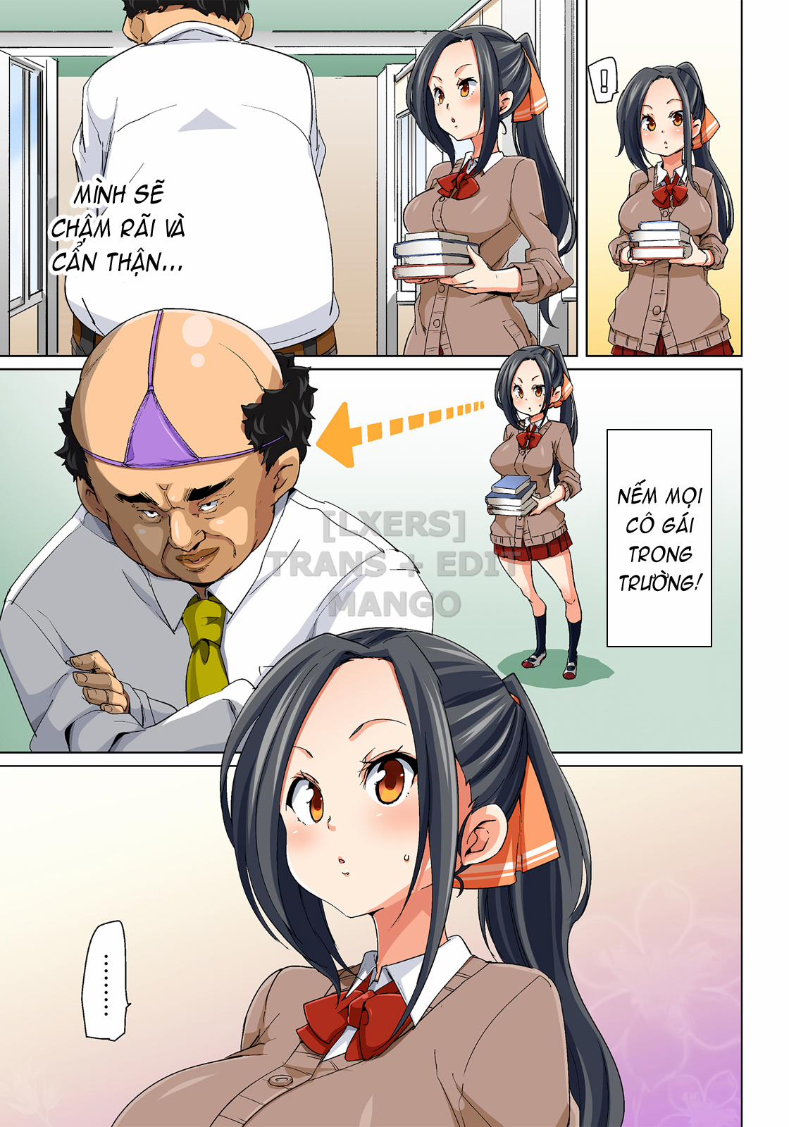 Miếng Dán Dâm Đãng!? 6 trang 32