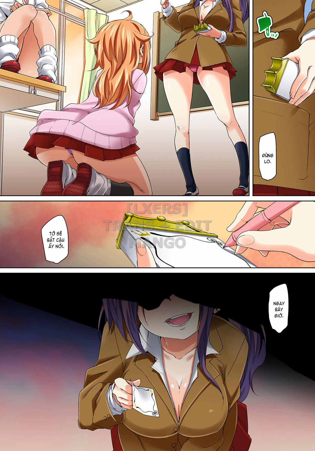 Miếng Dán Dâm Đãng!? 7 trang 27
