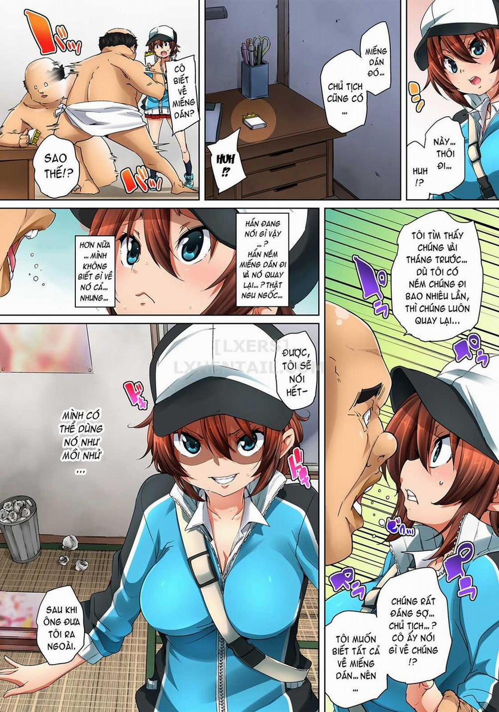 Miếng dán mệnh lệnh 8 trang 12