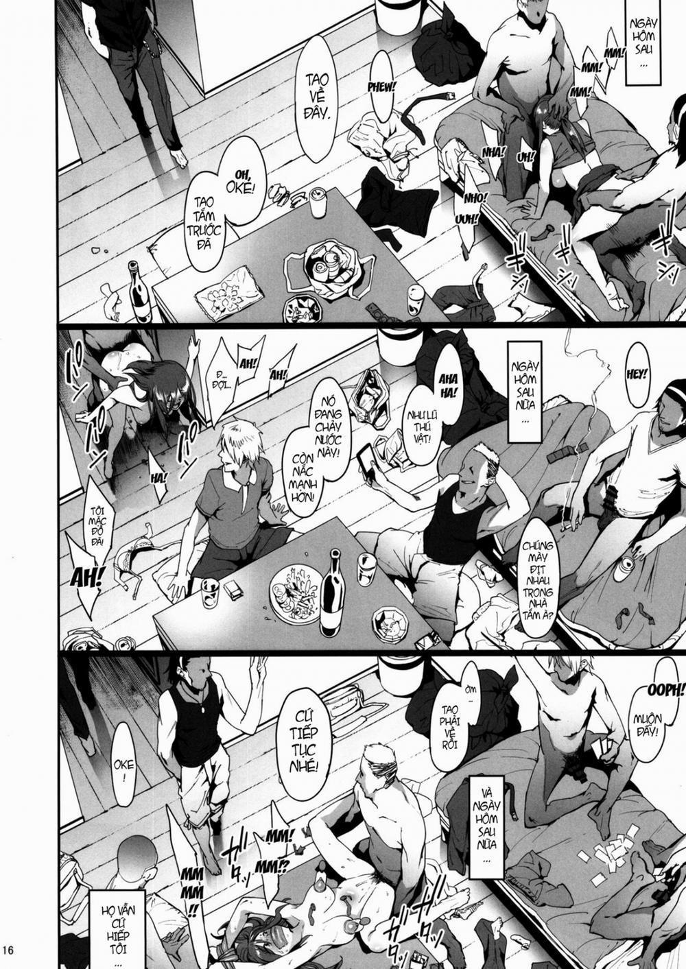 Mifune Miyu no Koukai (THE IDOLM@STER CINDERELLA GIRLS) Oneshot trang 15