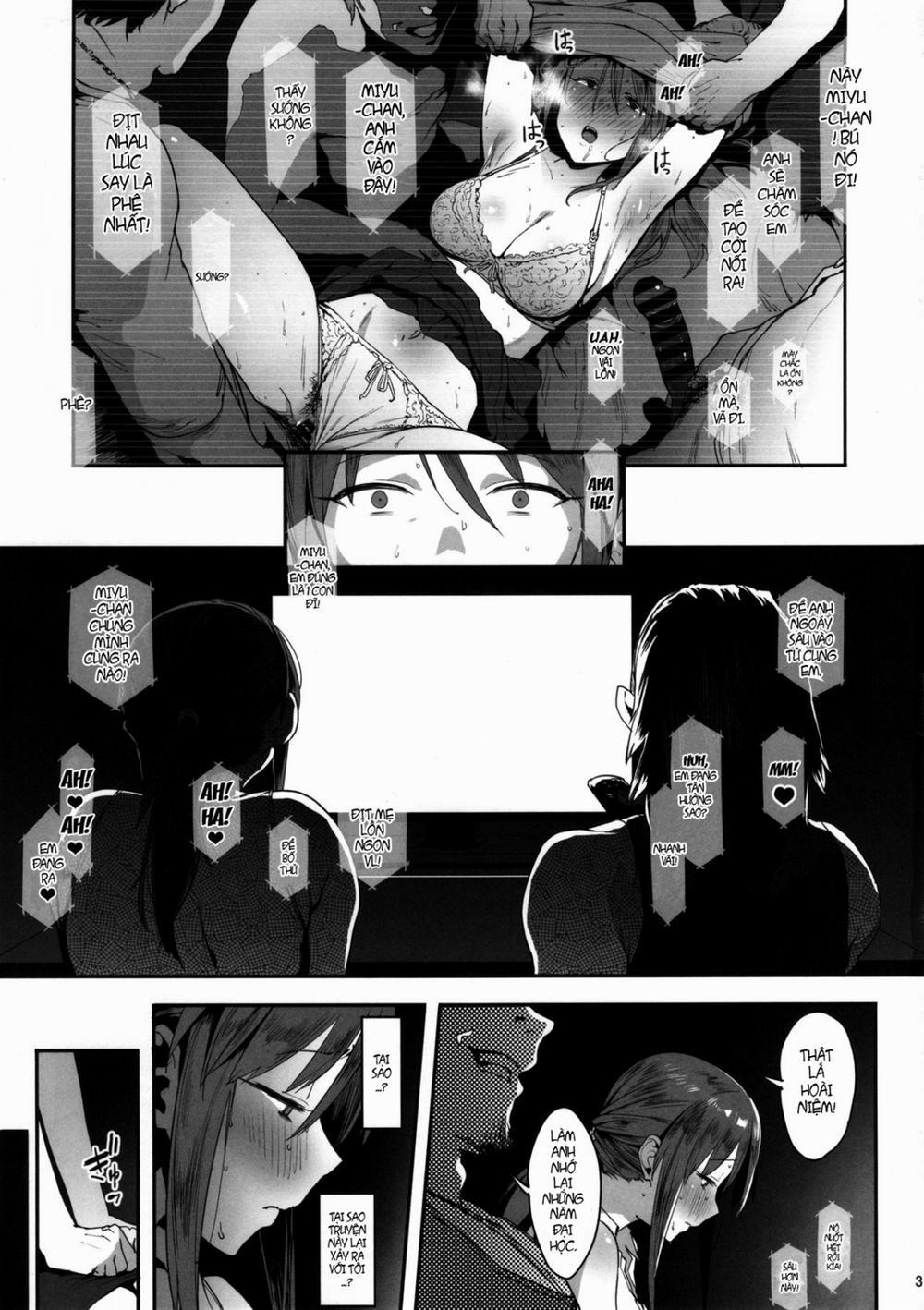 Mifune Miyu no Koukai (THE IDOLM@STER CINDERELLA GIRLS) Oneshot trang 2