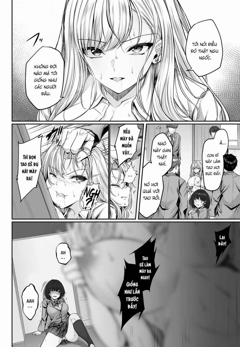 Migawari Kyouki na Kyonyuu Gal ga Otosareru Wana Oneshot trang 14