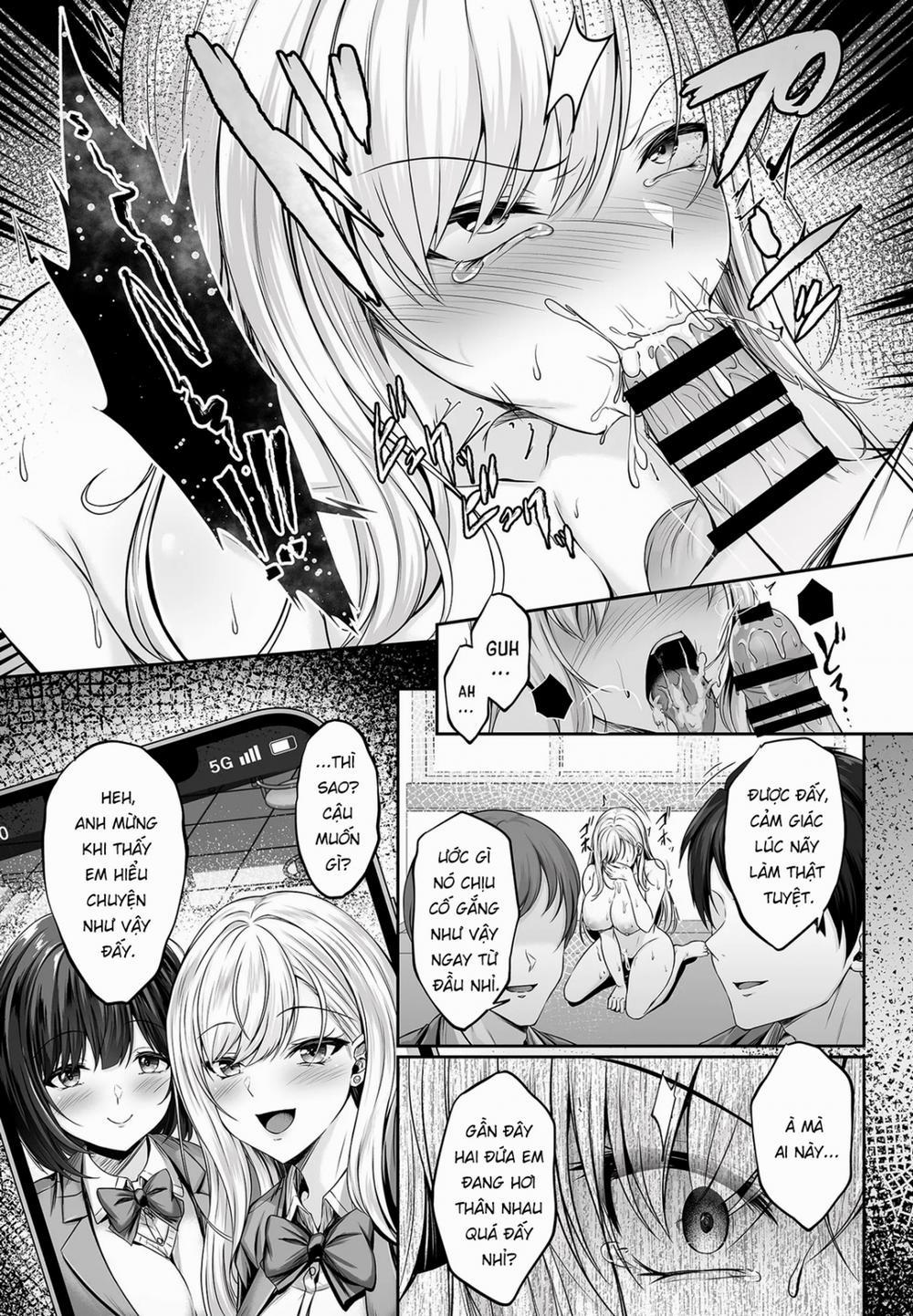Migawari Kyouki na Kyonyuu Gal ga Otosareru Wana Oneshot trang 21