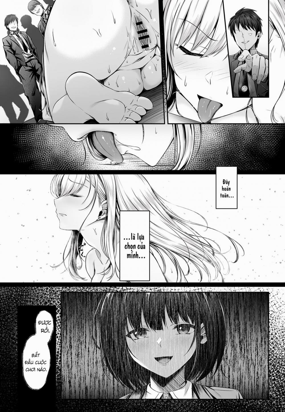Migawari Kyouki na Kyonyuu Gal ga Otosareru Wana Oneshot trang 23