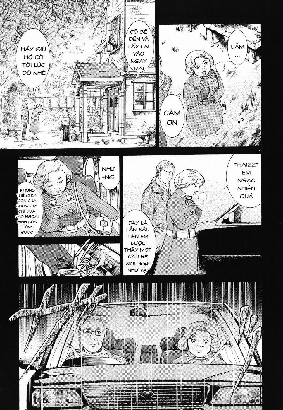 Migi To Dali 22 trang 7