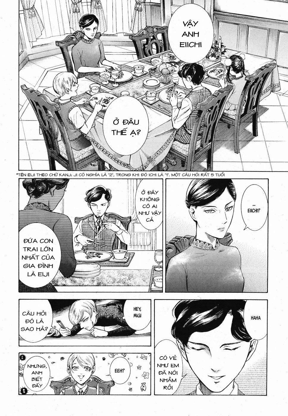 Migi To Dali 23 trang 14