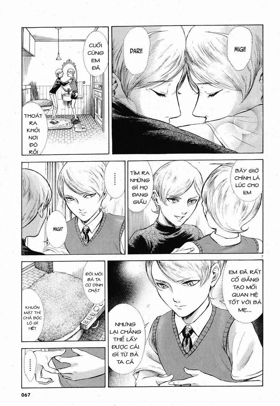 Migi To Dali 23 trang 7
