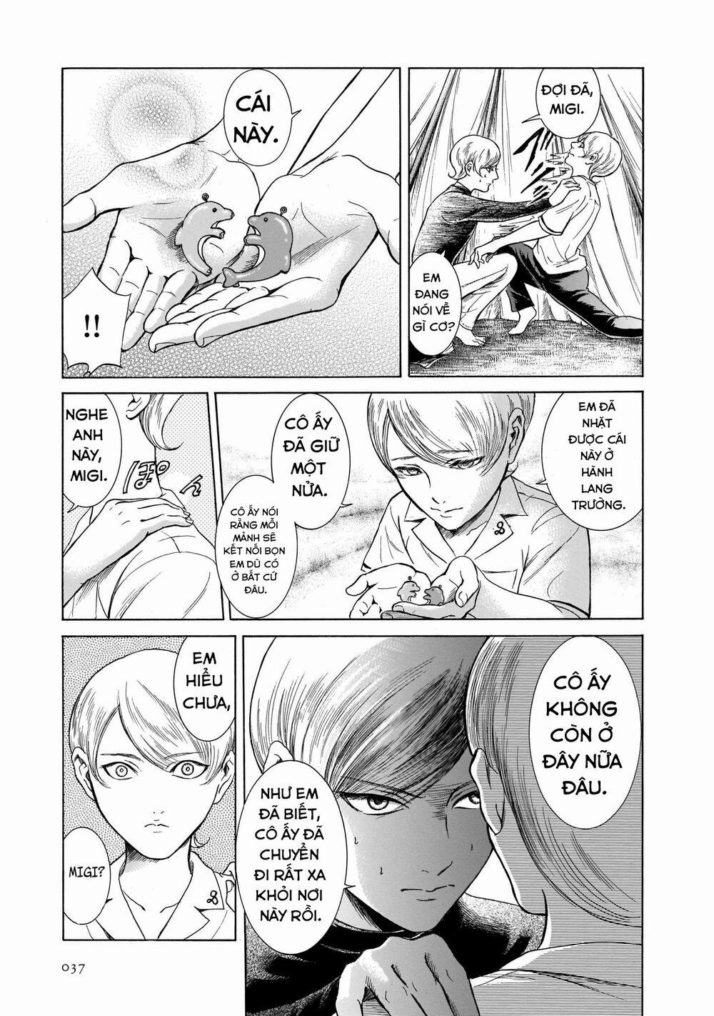 Migi To Dali 27 trang 7
