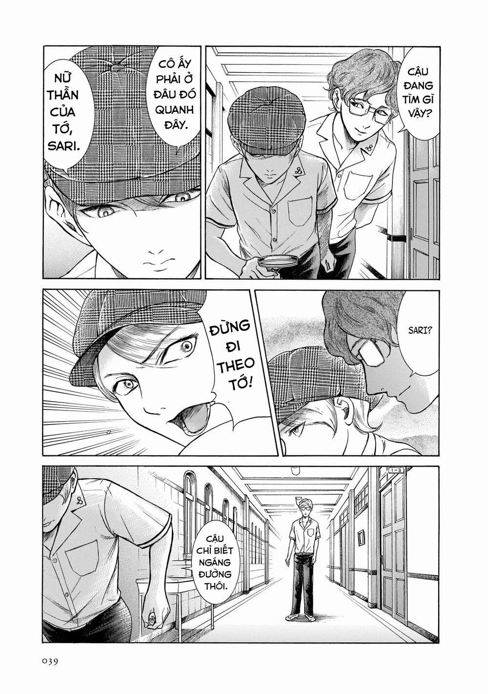 Migi To Dali 27 trang 9