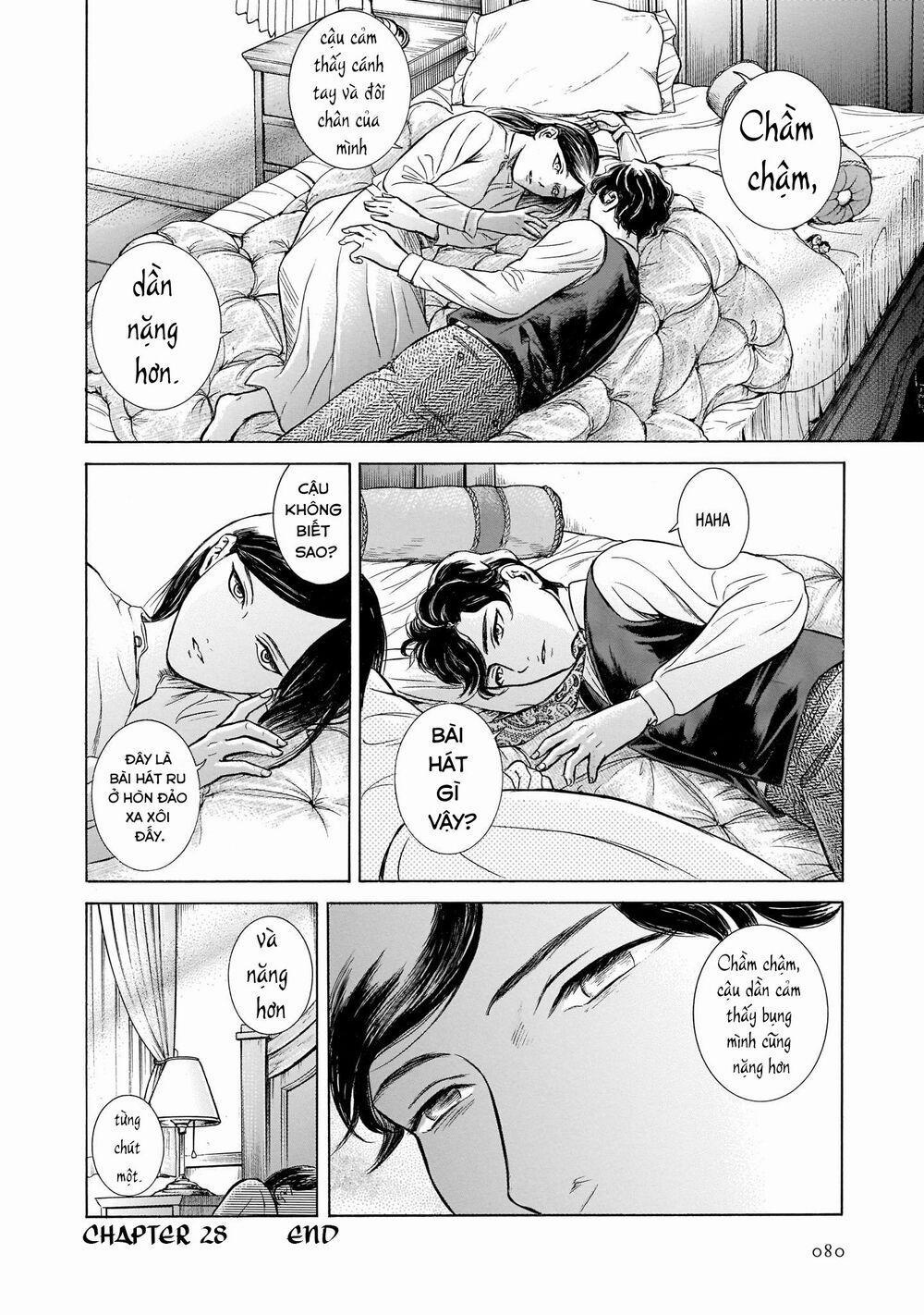 Migi To Dali 28 trang 26
