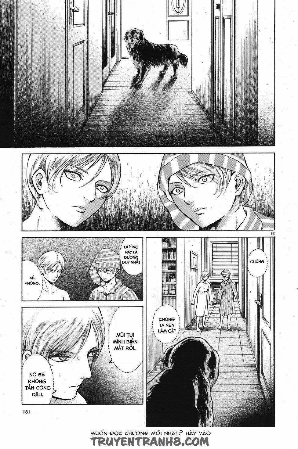 Migi To Dali 3 trang 12