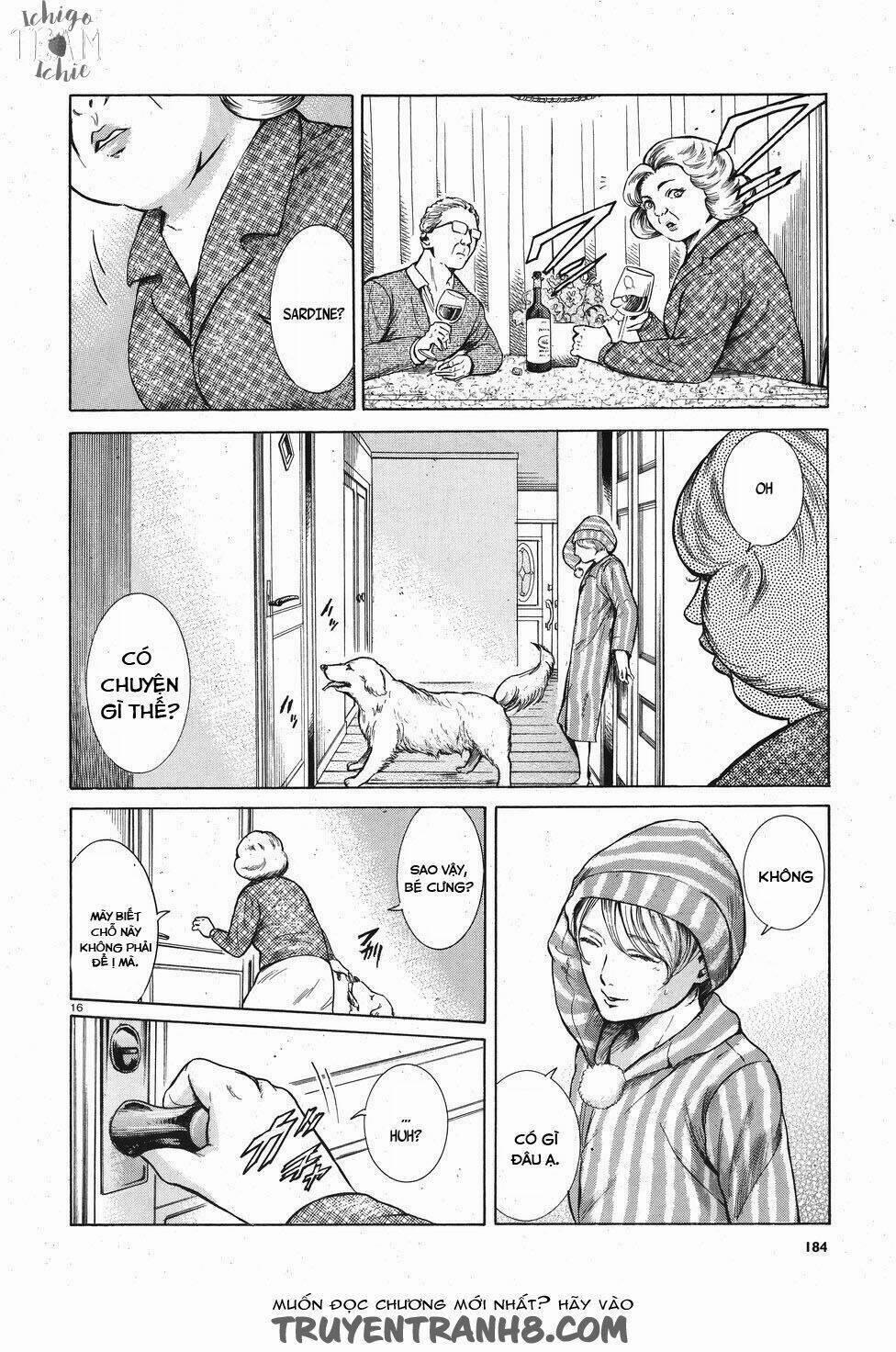 Migi To Dali 3 trang 14