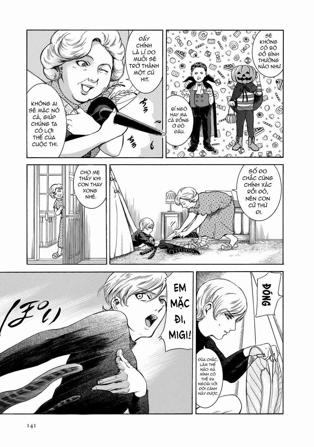 Migi To Dali 31 trang 3