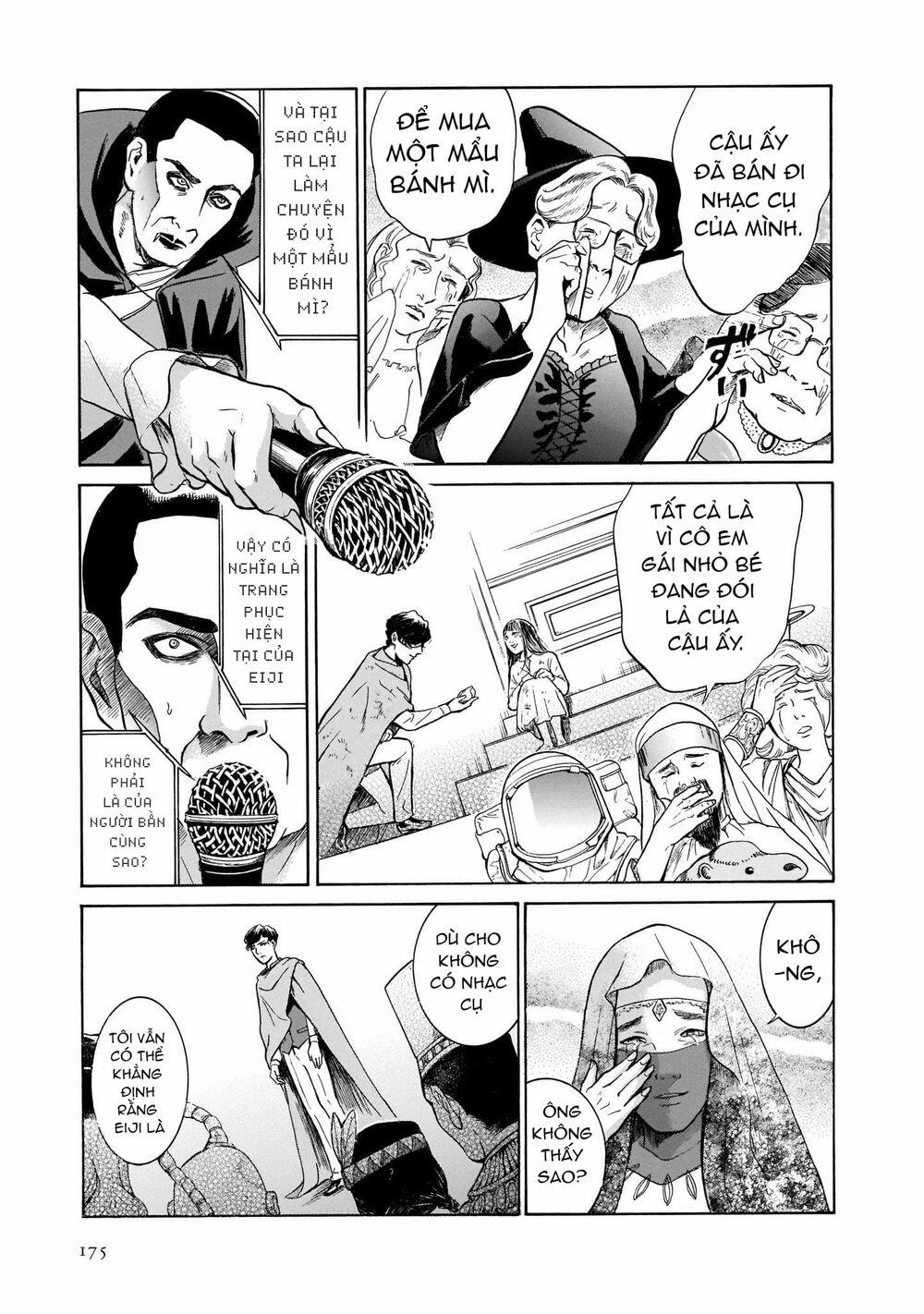 Migi To Dali 32 trang 15