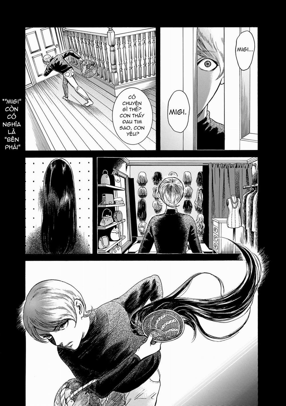 Migi To Dali 33 trang 12