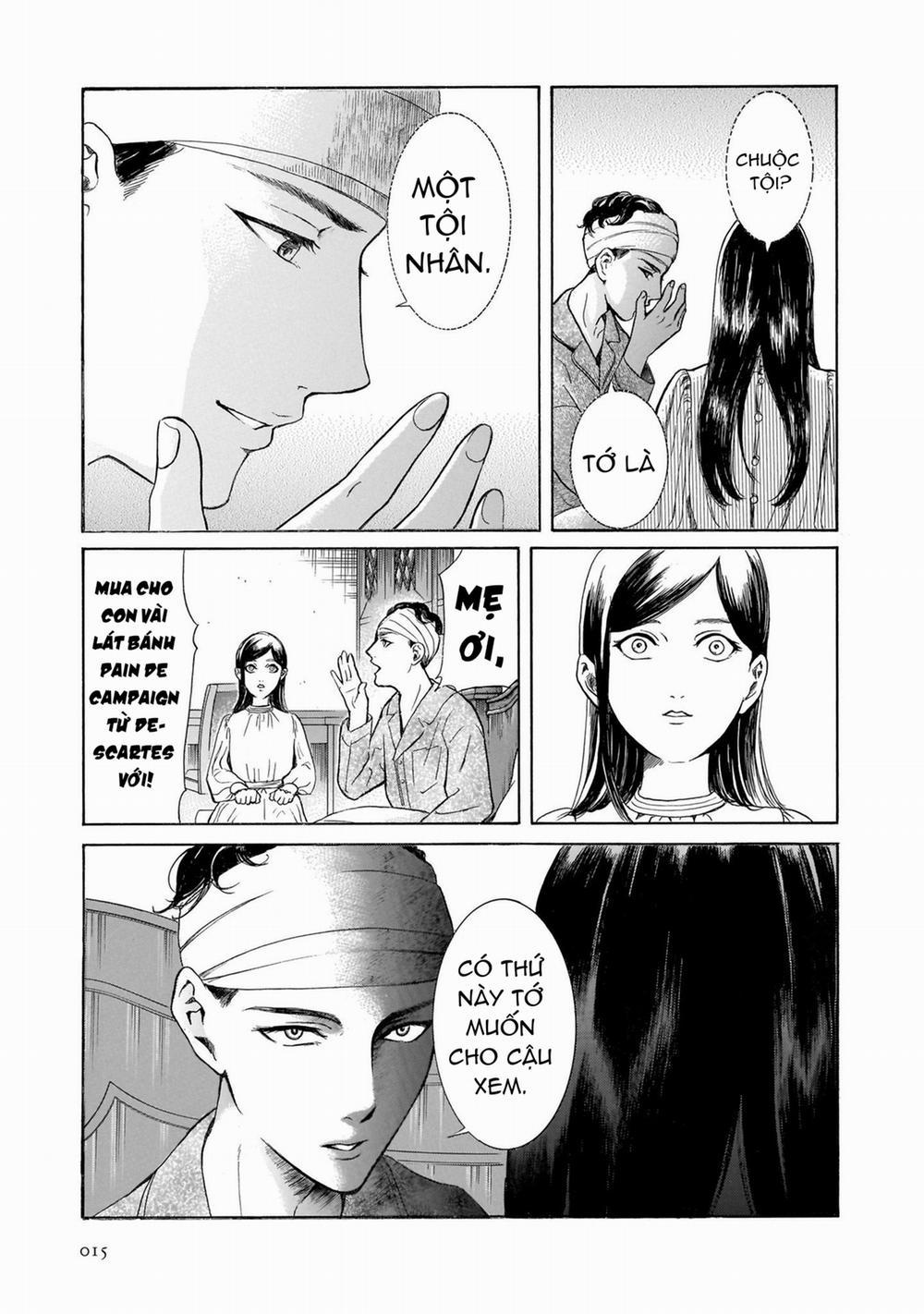 Migi To Dali 33 trang 16