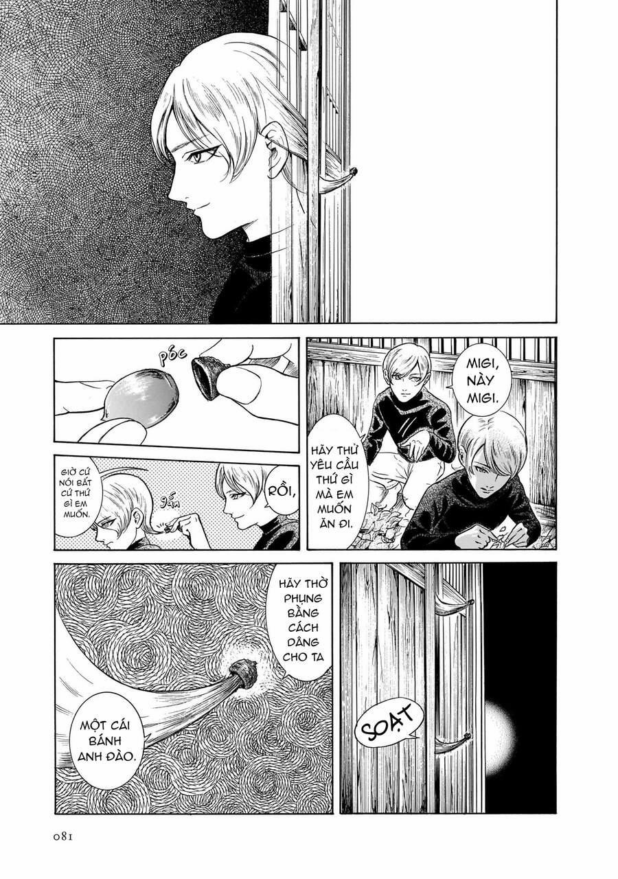Migi To Dali 35 trang 12