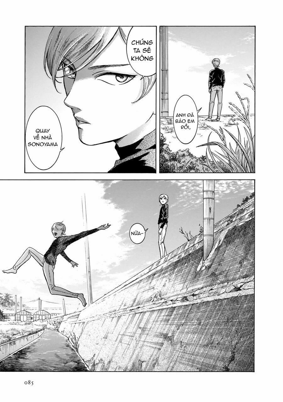 Migi To Dali 35 trang 16