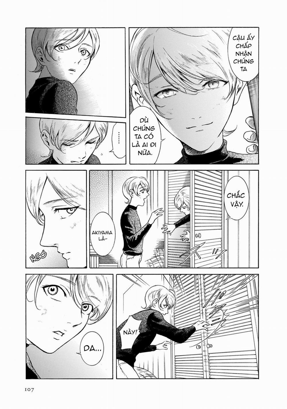 Migi To Dali 36 trang 10