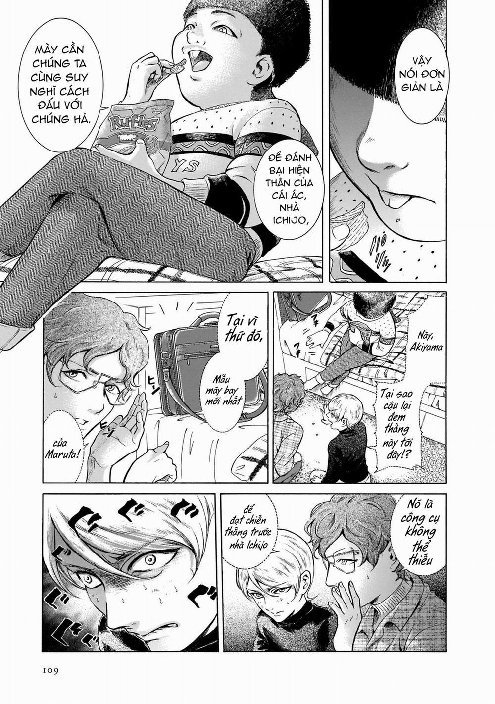 Migi To Dali 36 trang 12