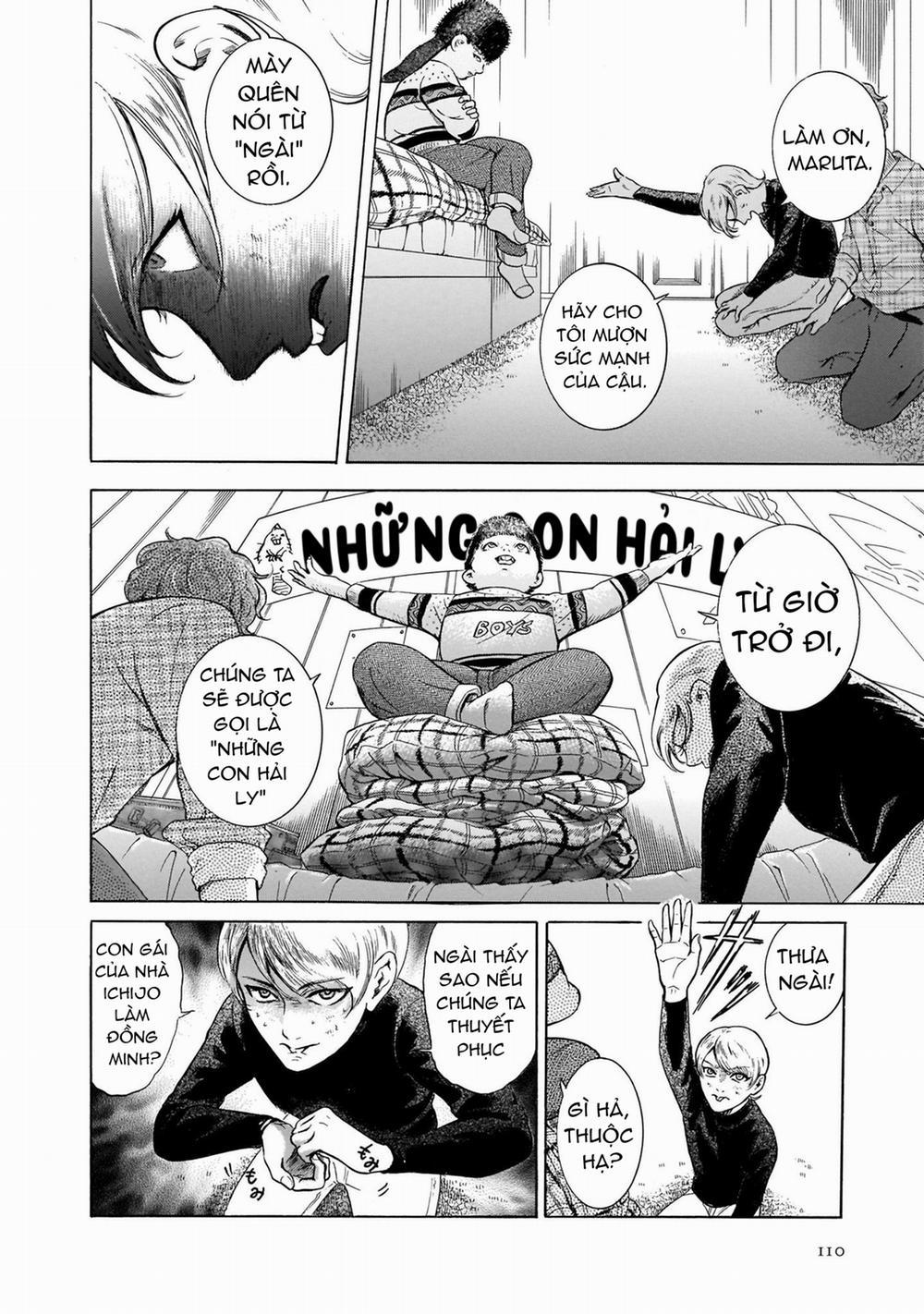 Migi To Dali 36 trang 13