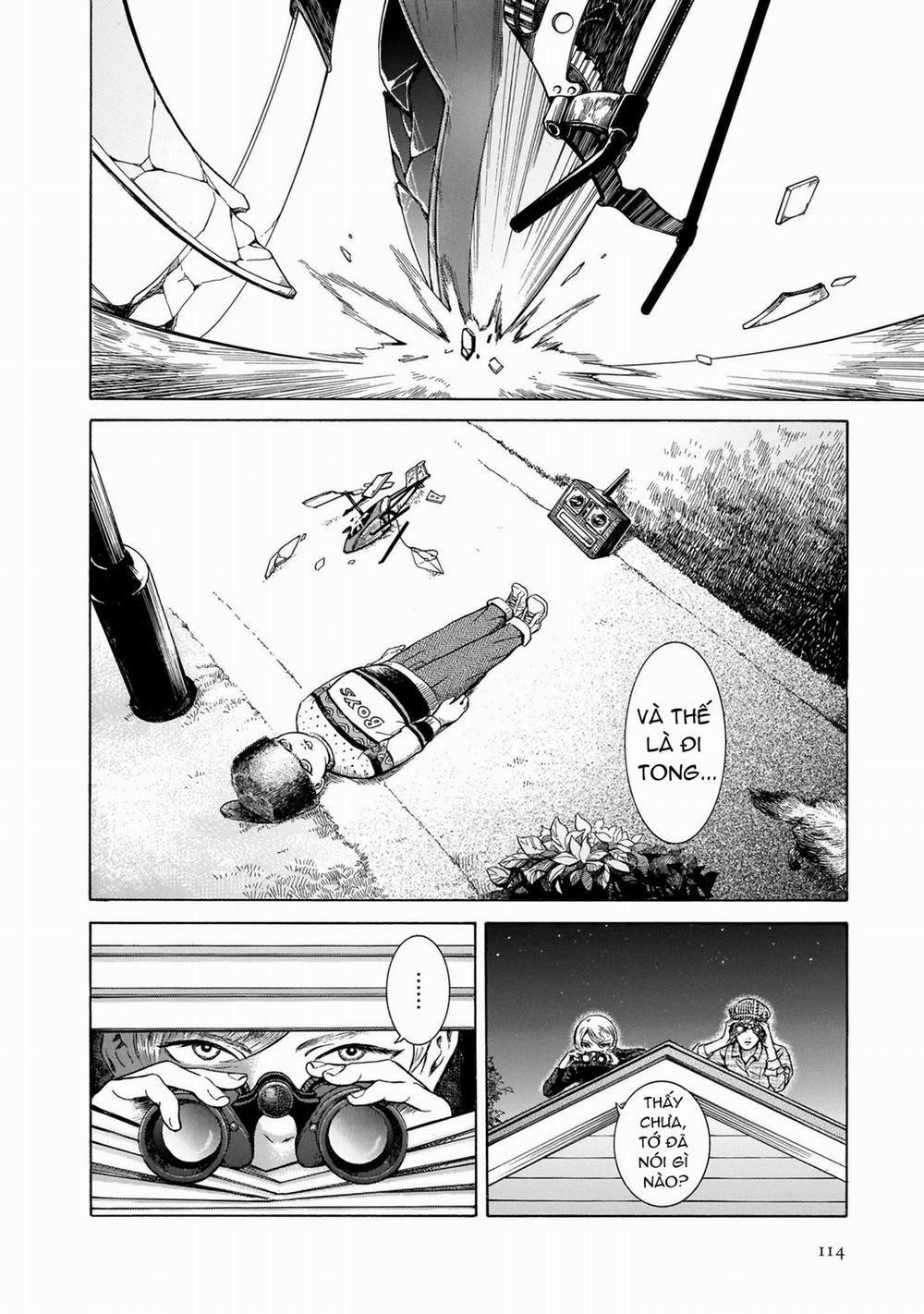 Migi To Dali 36 trang 17