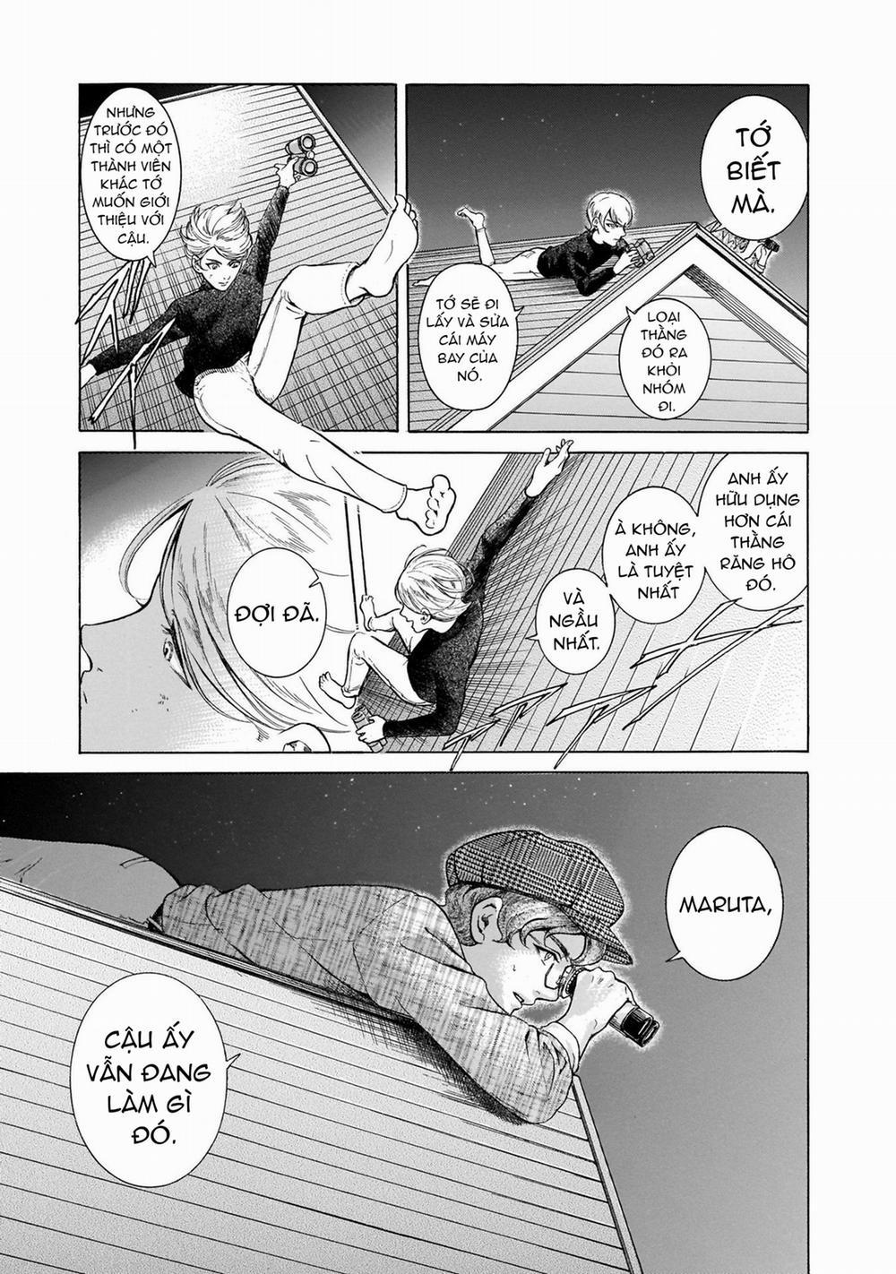 Migi To Dali 36 trang 18