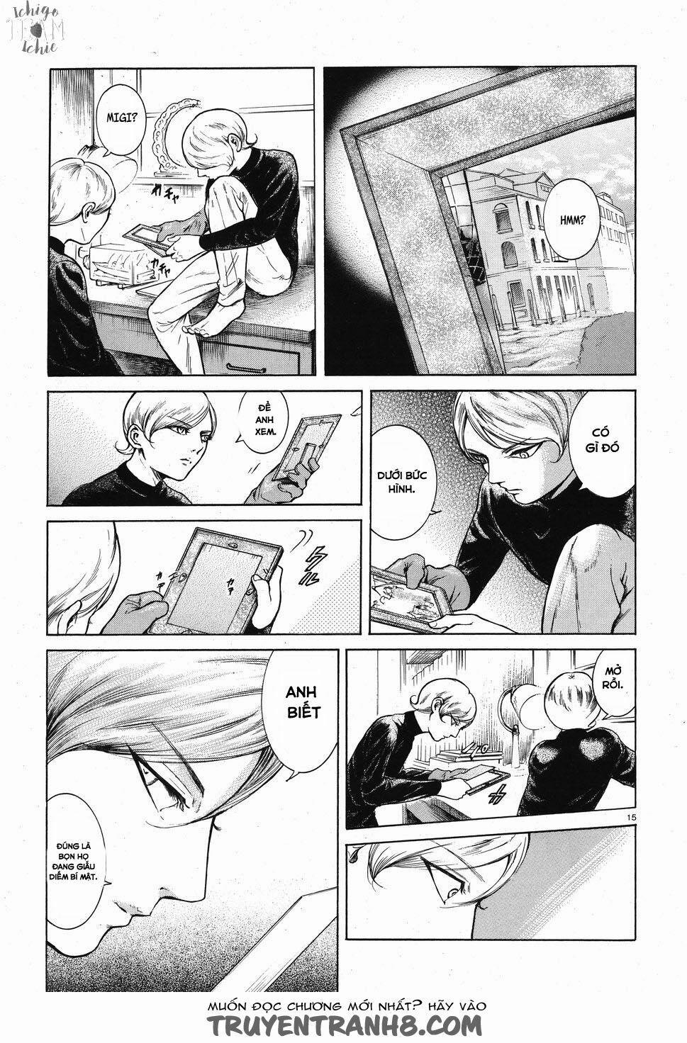 Migi To Dali 4 trang 16