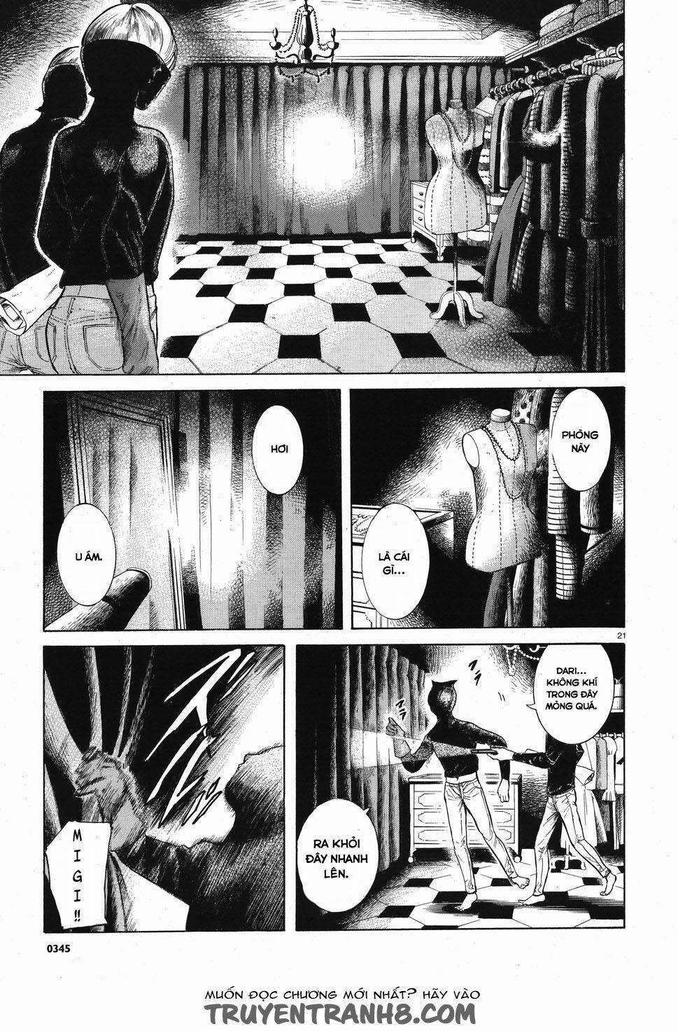 Migi To Dali 4 trang 22