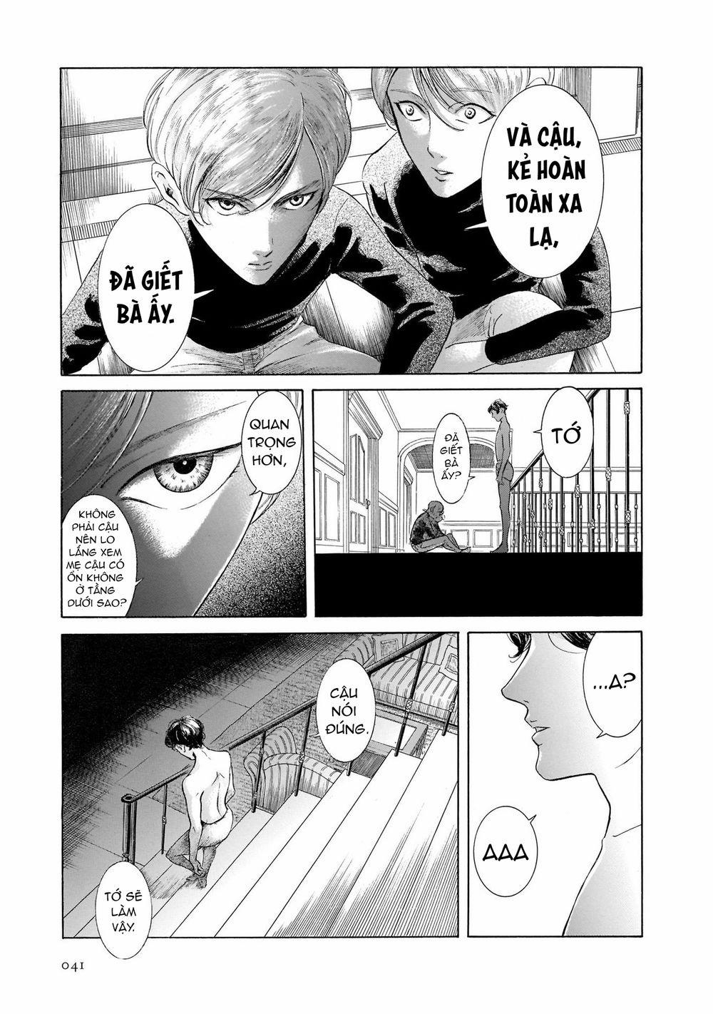 Migi To Dali 40 trang 10