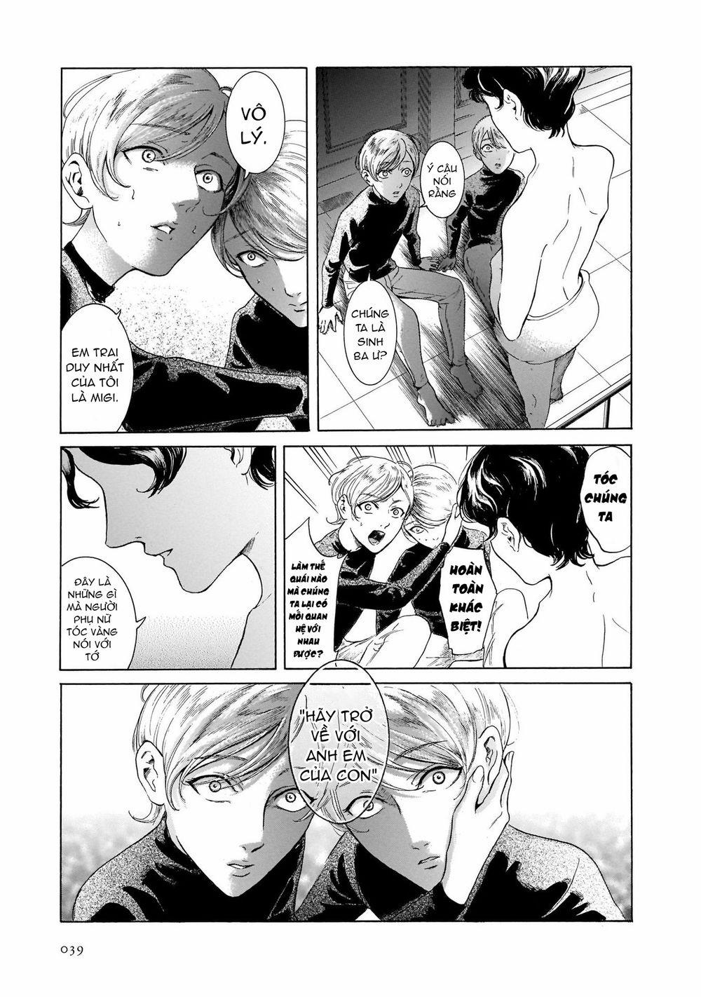 Migi To Dali 40 trang 8