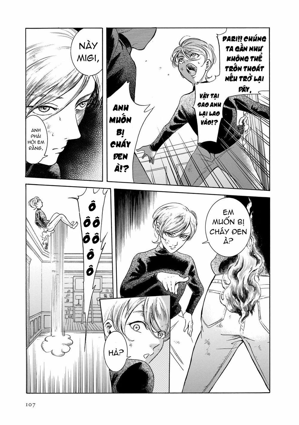 Migi To Dali 42 trang 12