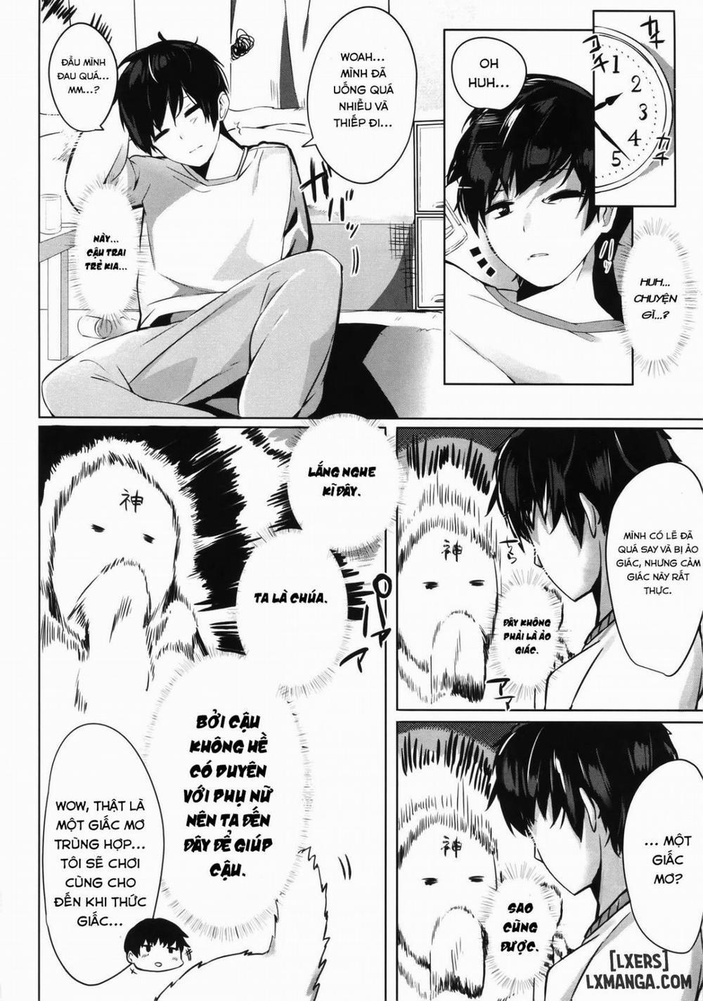Mihaku-chan to Icha Love Oneshot trang 2