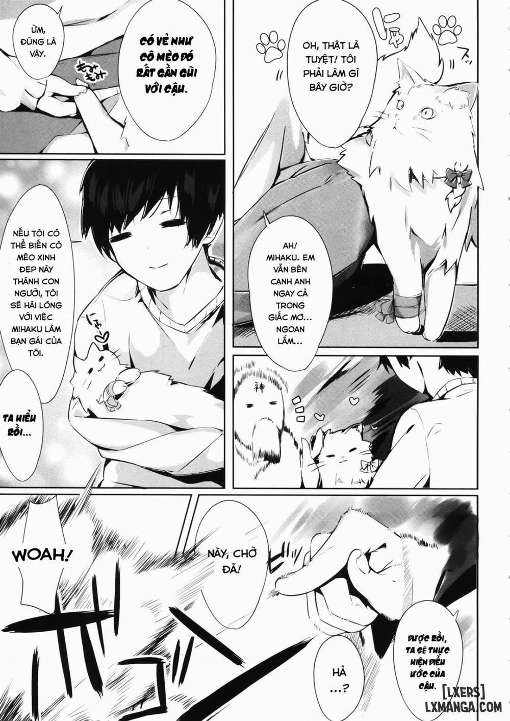 Mihaku-chan to Icha Love Oneshot trang 3