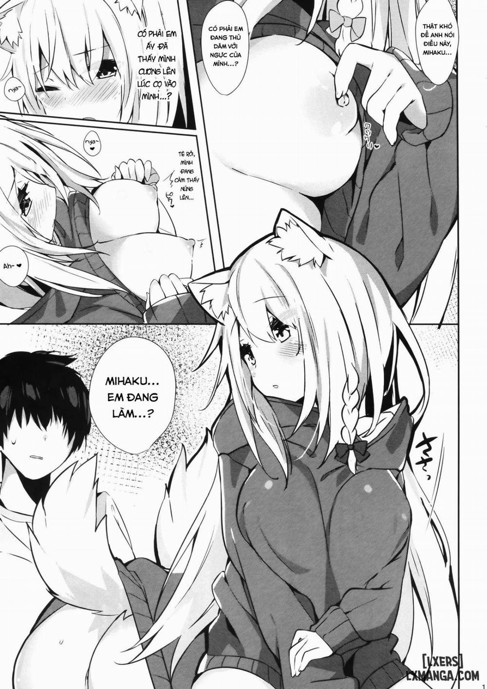 Mihaku-chan to Icha Love Oneshot trang 9