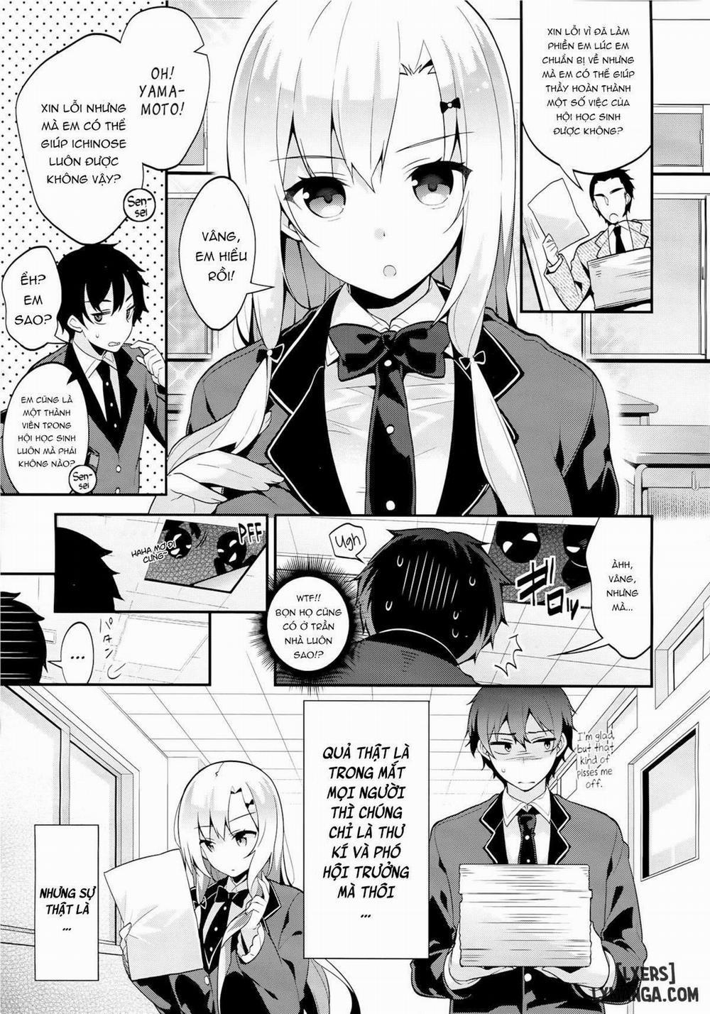 Miharudere Oneshot trang 2