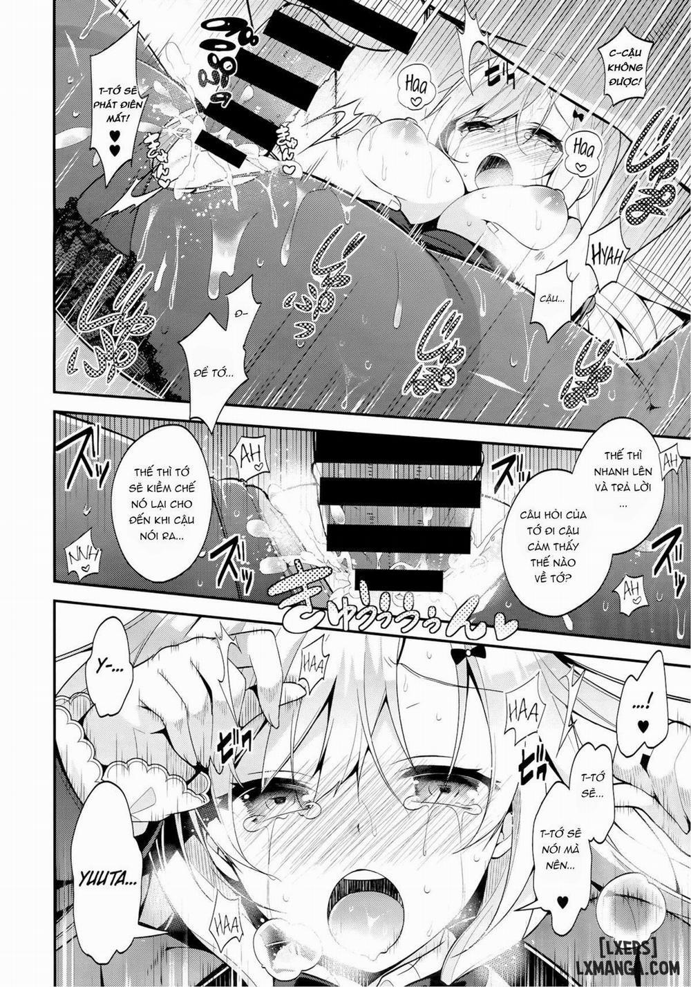 Miharudere Oneshot trang 21