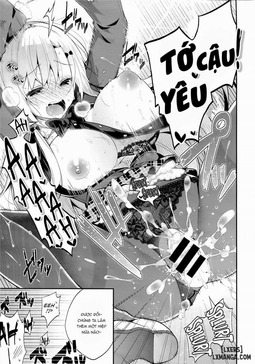 Miharudere Oneshot trang 22