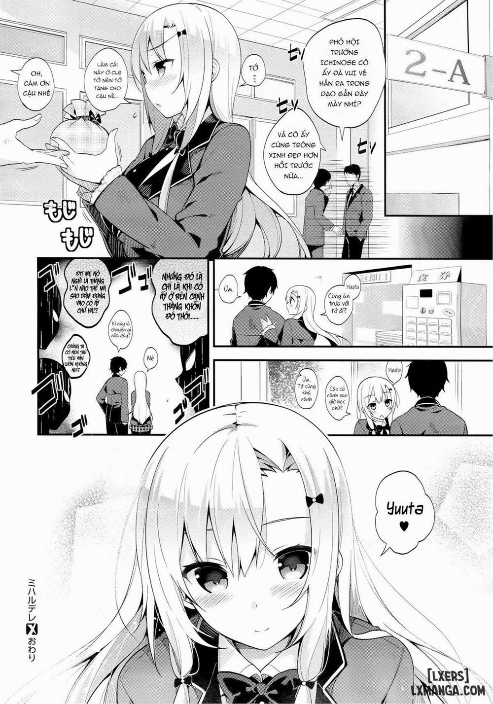 Miharudere Oneshot trang 23