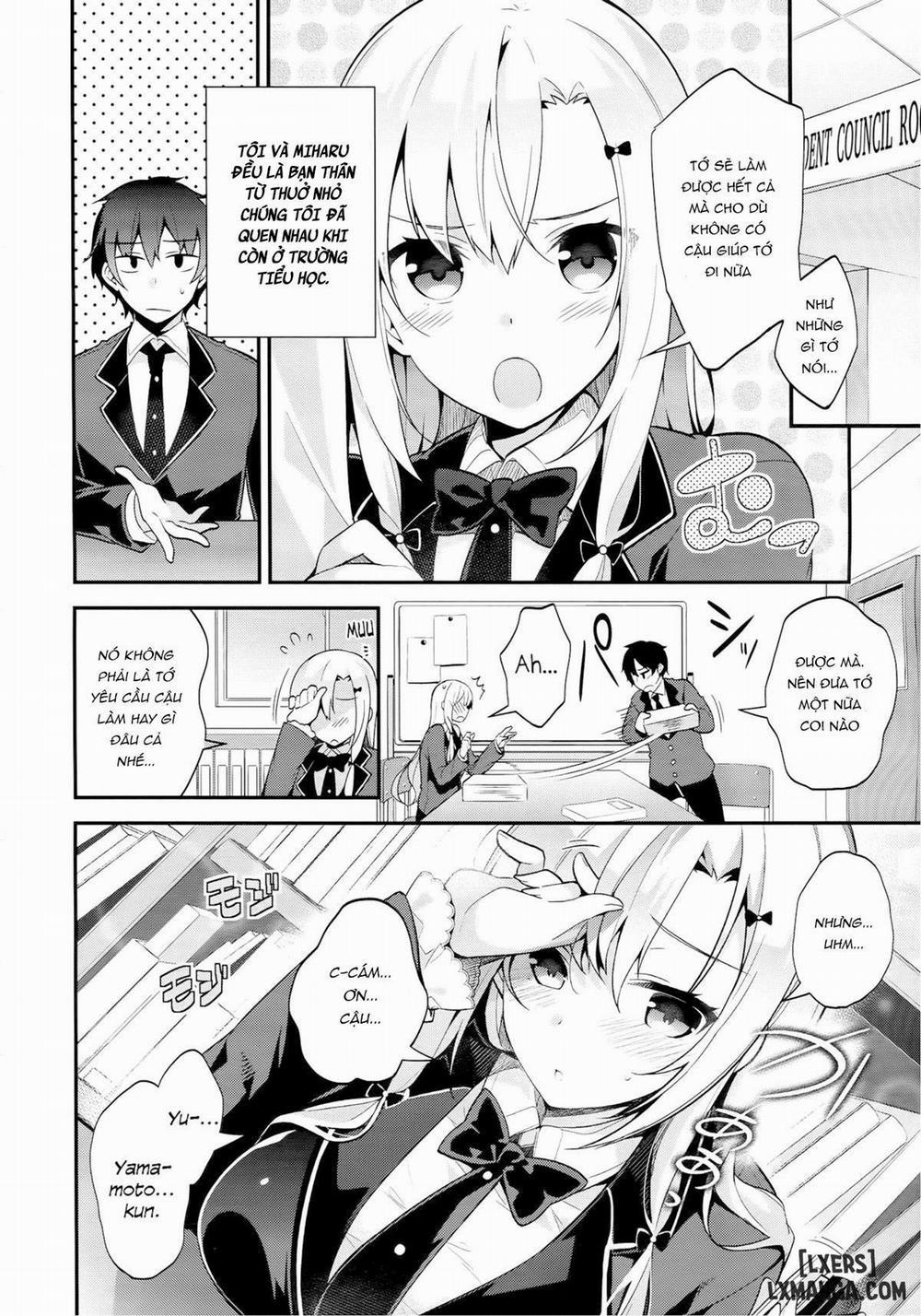 Miharudere Oneshot trang 3