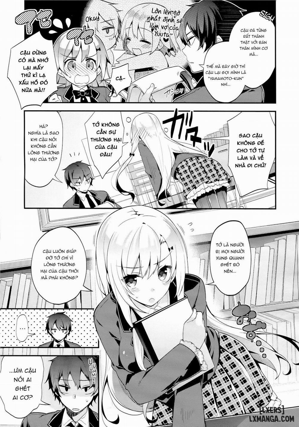 Miharudere Oneshot trang 4